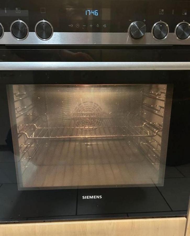Siemens oven + kookplaat, Witgoed en Apparatuur, Ovens, Zo goed als nieuw, 45 tot 60 cm, Ophalen of Verzenden