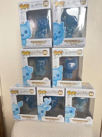 Funko - Harry Potter - Patronus Set beschikbaar voor biedingen