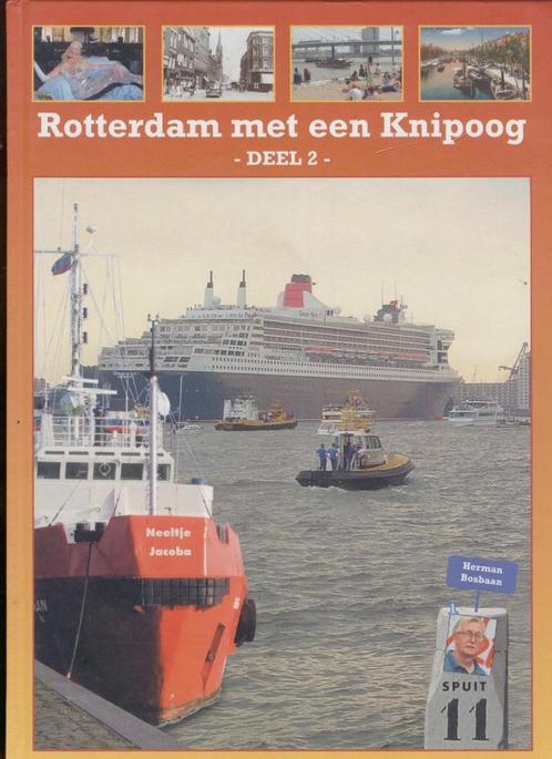 Rotterdam met een knipoog 2, Boeken, Geschiedenis | Stad en Regio, Zo goed als nieuw, Ophalen of Verzenden