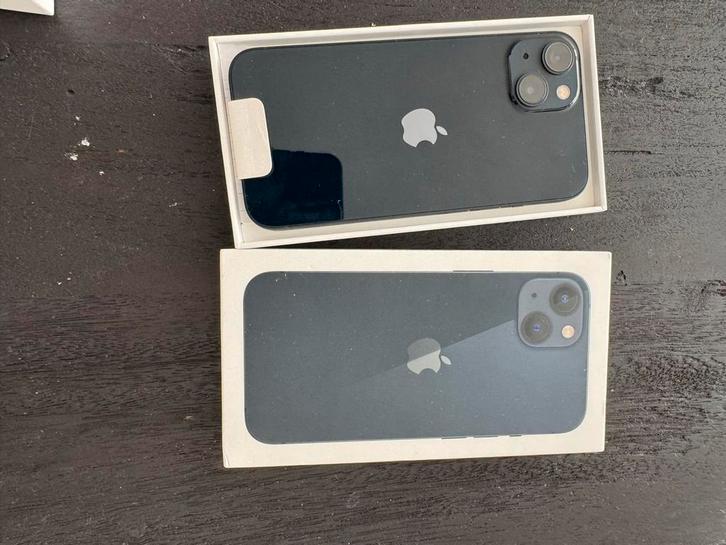 iPhone 13 128GB Zwart - Nieuwstaat, 100% Batterij, Telecommunicatie, Mobiele telefoons | Toebehoren en Onderdelen, Nieuw, Apple iPhone