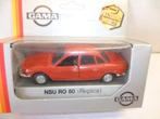 Gama 1127 NSU RO 80 rood nieuw in doos 1:43 modelauto., Hobby en Vrije tijd, Ophalen of Verzenden, Nieuw, Auto, Gama