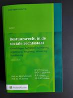 Studieboek Rechten - Bestuursrecht i/d sociale rechtstaat 1, Nieuw, Ophalen of Verzenden, WO, Schlössels