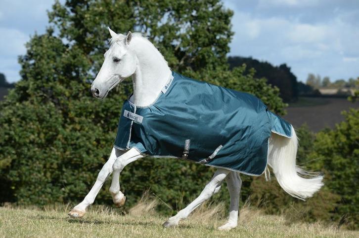 Bucas Atlantic Turnout 50gr. Dermo Care, maat 198 en 206, Dieren en Toebehoren, Paarden en Pony's | Dekens en Dekjes, Nieuw, Deken