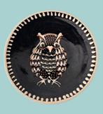 Bord voor aan de muur ( uil aardewerk), Ophalen