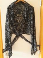 Leuke sexy S top met ruches!, Ophalen of Verzenden, Gedragen, Maat 36 (S), Lange mouw