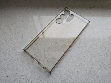 Spigen Ultra Hybrid Samsung S24 Ultra Hoesje Back Cover Tran beschikbaar voor biedingen