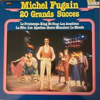 Michel Fugain 20 Grands Succes LP, Ophalen of Verzenden, 1960 tot 1980, Gebruikt, 12 inch