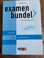 Examenbundel Aardrijkskunde, Ophalen of Verzenden, Zo goed als nieuw