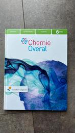 Chemie Overal 5e ed vwo 6 leerboek, Boeken, Natuurwetenschap, Ophalen of Verzenden, Zo goed als nieuw