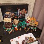 LEGO - Middeleeuws stadsplein, Ophalen of Verzenden, Zo goed als nieuw, Complete set, Lego
