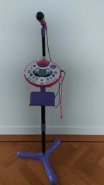 VTech Kidi Super Star Karaoke, Kinderen en Baby's, Speelgoed | Vtech, Ophalen, Zo goed als nieuw, 4 tot 6 jaar