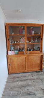 mooie teak houten kast van Bergerac Bergen, Huis en Inrichting, Kasten | Buffetkasten, Ophalen, Gebruikt, 50 tot 75 cm