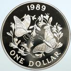 Bermuda Silver dollar, Postzegels en Munten, Munten | Amerika, Zilver, Ophalen of Verzenden, Losse munt, Noord-Amerika