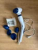 Massage apparaat met opzetstukjes, Ophalen of Verzenden, Zo goed als nieuw, Apparaat