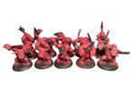 Warhammer Age of Sigmar Ironjawz Ardboyz Black Orcs, Hobby en Vrije tijd, Wargaming, ., Warhammer, Ophalen of Verzenden, Zo goed als nieuw