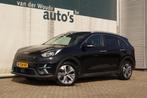 Kia e-Niro DynamicLine 64kWh -NAVI-ECC-CAM-, Gebruikt, 1712 kg, Leder en Stof, Origineel Nederlands
