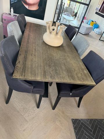 6 Eetstoelen Eichholtz beschikbaar voor biedingen