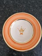 Oranje Schaal huwelijk Prinses Maxima en Willem Alexander, Ophalen of Verzenden, Zo goed als nieuw, Servies