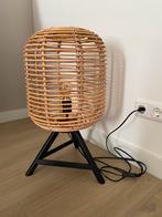 Tafellamp tabana - rotan tafellamp, Huis en Inrichting, Ophalen of Verzenden, Zo goed als nieuw, Hout, 50 tot 75 cm
