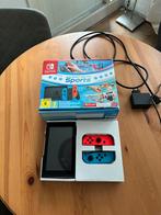 Nintendo switch v2 2023, Spelcomputers en Games, Spelcomputers | Nintendo Switch, Ophalen of Verzenden, Zo goed als nieuw, Met 1 controller