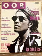 OOR Magazine 1993 BON JOVI Van Halen FISH Stone Temple Pilot, Ophalen of Verzenden, Muziek, Film of Tv