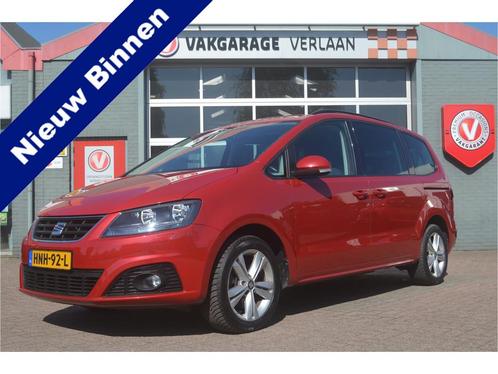 SEAT Alhambra 1.4 TSI Style 7 P nav. trekhaak 12 mnd.gar. ca, Auto's, Seat, Te koop, Alhambra, ABS, Achteruitrijcamera, Airbags