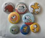 Snoopy Peanuts buttons, Ophalen of Verzenden, Zo goed als nieuw, Overige onderwerpen