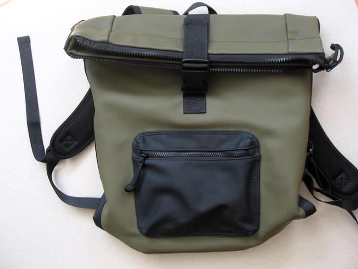 Norländer fiets/rugtas, waterdichte rolltop, Sieraden, Tassen en Uiterlijk, Tassen | Schooltassen, Zo goed als nieuw, Rugtas, Minder dan 30 cm