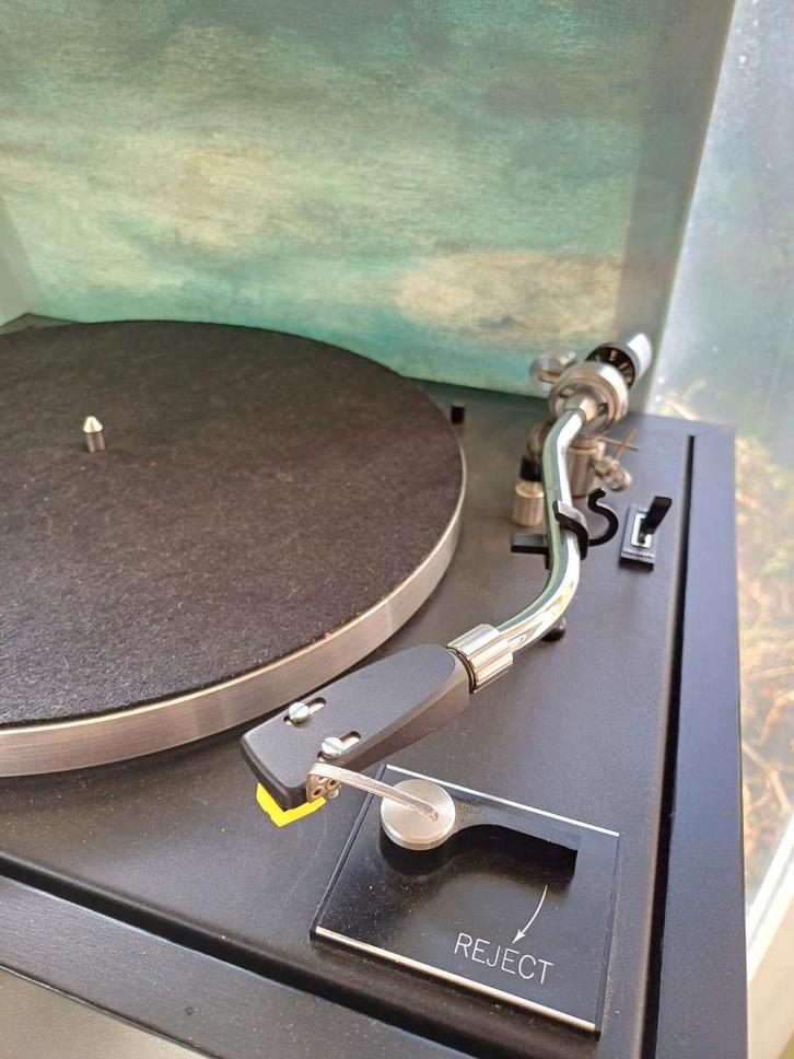 cec platenspeler, BA300 precision turnable, Audio, Tv en Foto, Platenspelers, Refurbished, Dual, Ophalen