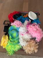 Carnaval / Feestartikelen boa’s, pruiken, hoeden etc., Ophalen, Zo goed als nieuw, Carnaval, Accessoires