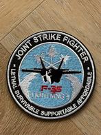 Patch F-35, Ophalen of Verzenden, Luchtmacht, Amerika, Embleem of Badge