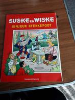 Suske en wiske sinjeur stekkepoot compleet met plaatjes, Eén comic, Ophalen of Verzenden, Zo goed als nieuw, Europa