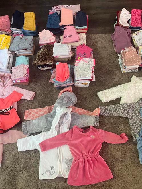 Kinderkleding maat 62/68, Kinderen en Baby's, Babykleding | Baby-kledingpakketten, Zo goed als nieuw, Maat 62, Ophalen of Verzenden
