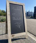 Krijt stoepbord - Huren, Ophalen of Verzenden, Nieuw, Abraham of Sarah