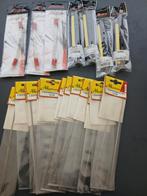 Kikkerbuisje 7 stuks en 11 pier naalden, Watersport en Boten, Hengelsport | Witvissen, Ophalen of Verzenden