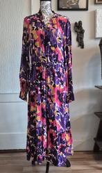 Fabienne Chapot | maxi-dress | kleurrijk | 42 | XL, Overige kleuren, Maat 42/44 (L), Ophalen of Verzenden, Zo goed als nieuw