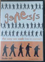 Genesis - The Way We Walk - Live In concert - 2dvd, Alle leeftijden, Ophalen of Verzenden, Zo goed als nieuw, Muziek en Concerten