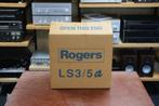 Rogers LS3/5a 11 Ohm inclusief doos en user manual, Audio, Tv en Foto, Luidsprekers, Zo goed als nieuw, Minder dan 60 watt, Front, Rear of Stereo speakers