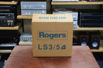 Rogers LS3/5a 11 Ohm inclusief doos en user manual beschikbaar voor biedingen