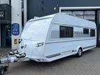 Tabbert Vivaldi 550 E Airco, Mover, Luifel, Fietsenrek, LMV., Caravans en Kamperen, Caravans, Rondzit, Tabbert, Overige typen