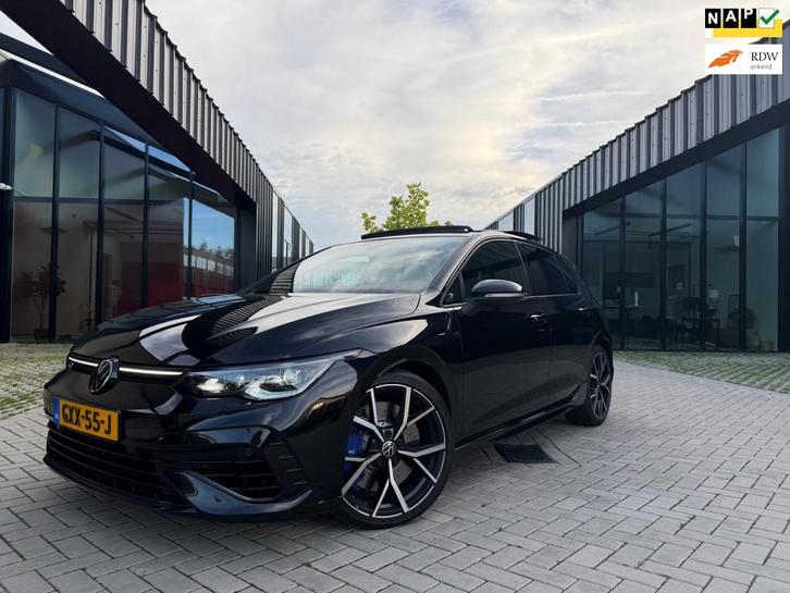 Volkswagen GOLF 2.0 TSI R 4Motion 333PK! Akra Pano Clima Lee, Auto's, Volkswagen, Bedrijf, Te koop, Golf, 4x4, ABS, Achteruitrijcamera