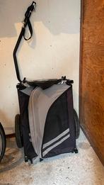 Honden fietskar de luxe, Ophalen, Opvouwbaar, Keddoc, 20 tot 40 kg