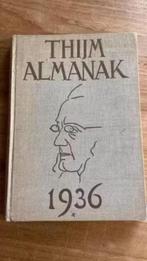 Thijm Almanak 1936 - Rotterdam . Anton van Duinkerken, Antiek en Kunst, Ophalen of Verzenden