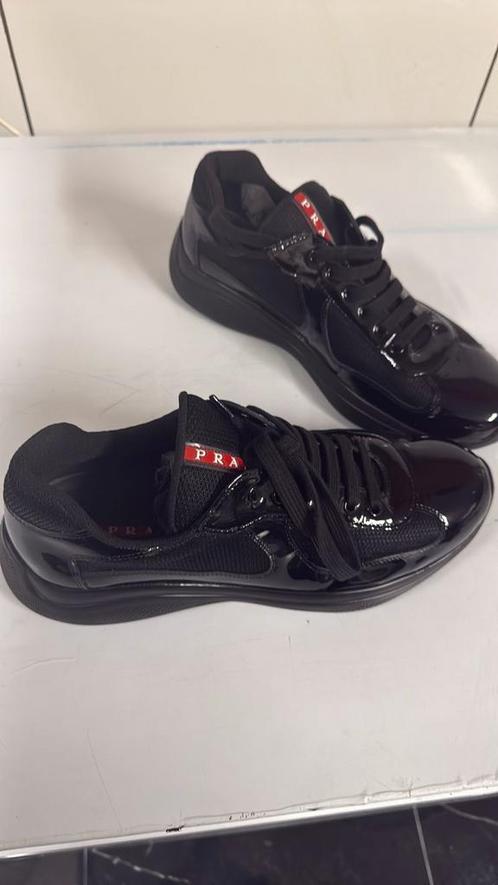 Originele Prada America’s cup / American cup NIEUW origineel, Kleding | Heren, Schoenen, Nieuw, Veterschoenen, Zwart, Ophalen of Verzenden