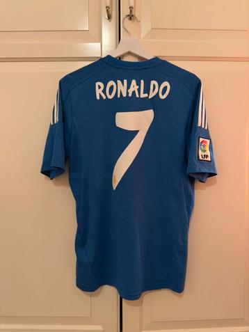 Ronaldo shirt Real Madrid beschikbaar voor biedingen