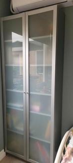 Boekenkast ikea lichtgrijs, Gebruikt, 200 cm of meer, 25 tot 50 cm, 50 tot 100 cm