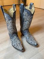 Corral western cowboy laarzen maat 40, Kleding | Dames, Hoge laarzen, Blauw, Ophalen of Verzenden, Zo goed als nieuw