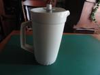 Tupperware Limonade Kan (1 Liter), Huis en Inrichting, Keuken | Tupperware, Verzenden, Zo goed als nieuw, Beker of Kan