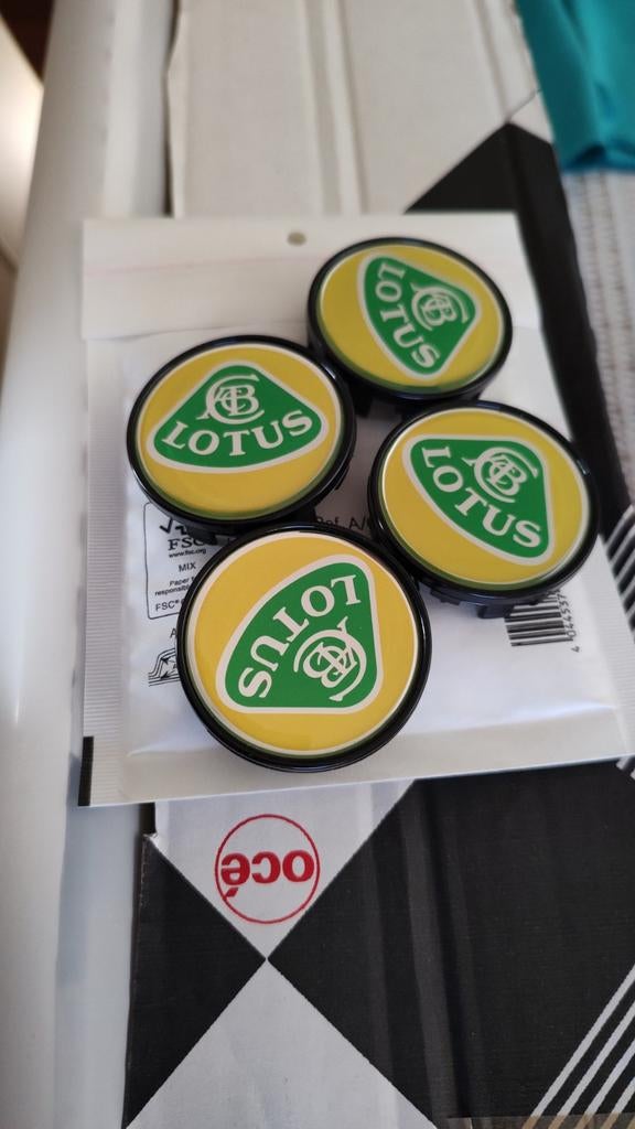 Lotus Elise naafkapjes, Ophalen of Verzenden, Nieuw