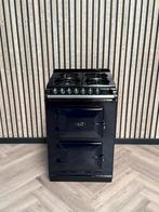 Aga 60cm Gas Fornuis Donkerblauw + 2x Elektrische Oven, Witgoed en Apparatuur, Hete lucht, 60 cm of meer, Ophalen of Verzenden